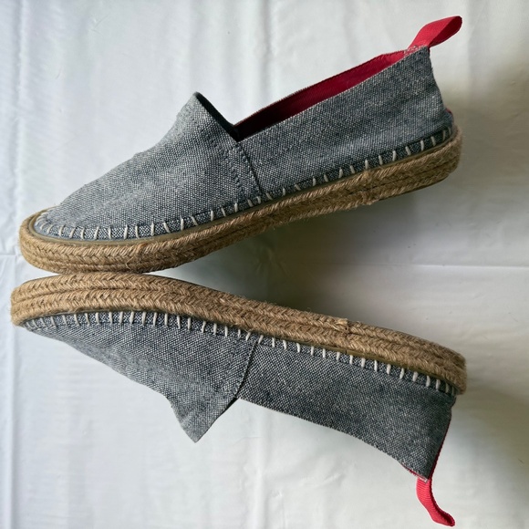 SeaVees Avalon Espadrilles - Navy - Size 8.5 - Picture 4 of 6